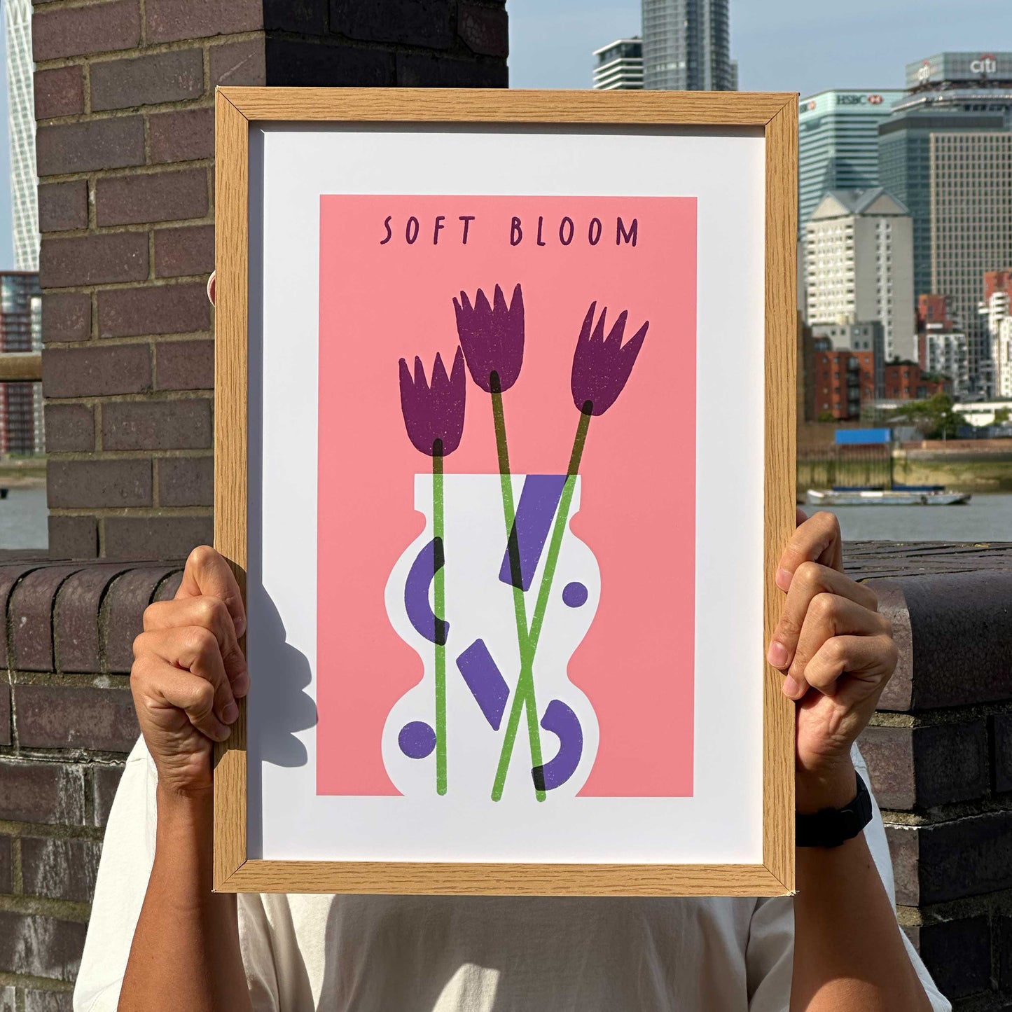 Soft Bloom Print