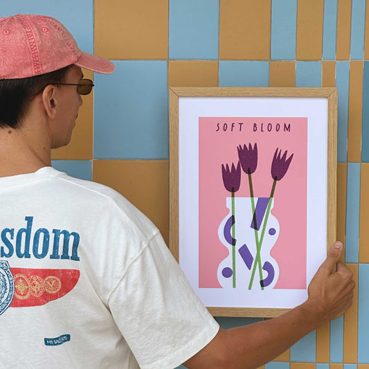 Soft Bloom Print