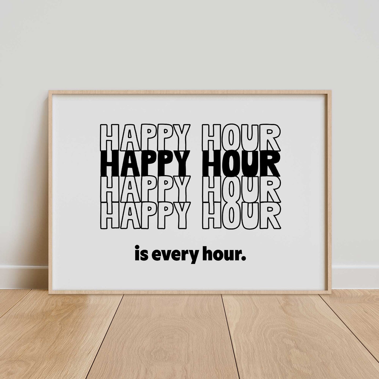 Happy Hour Print