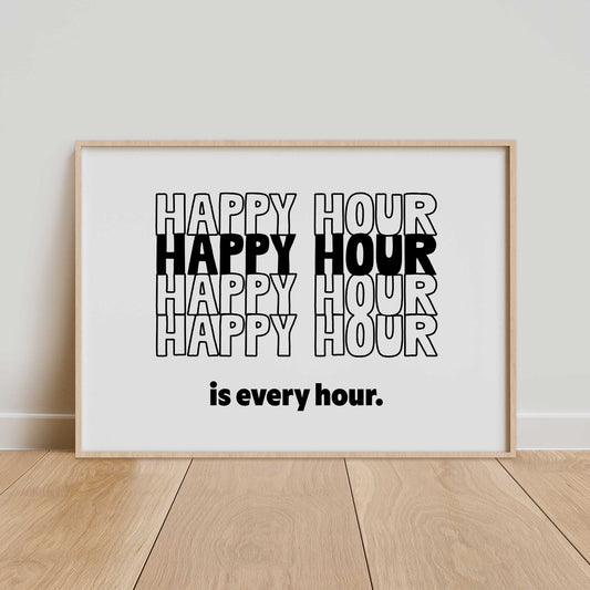 Happy Hour Print