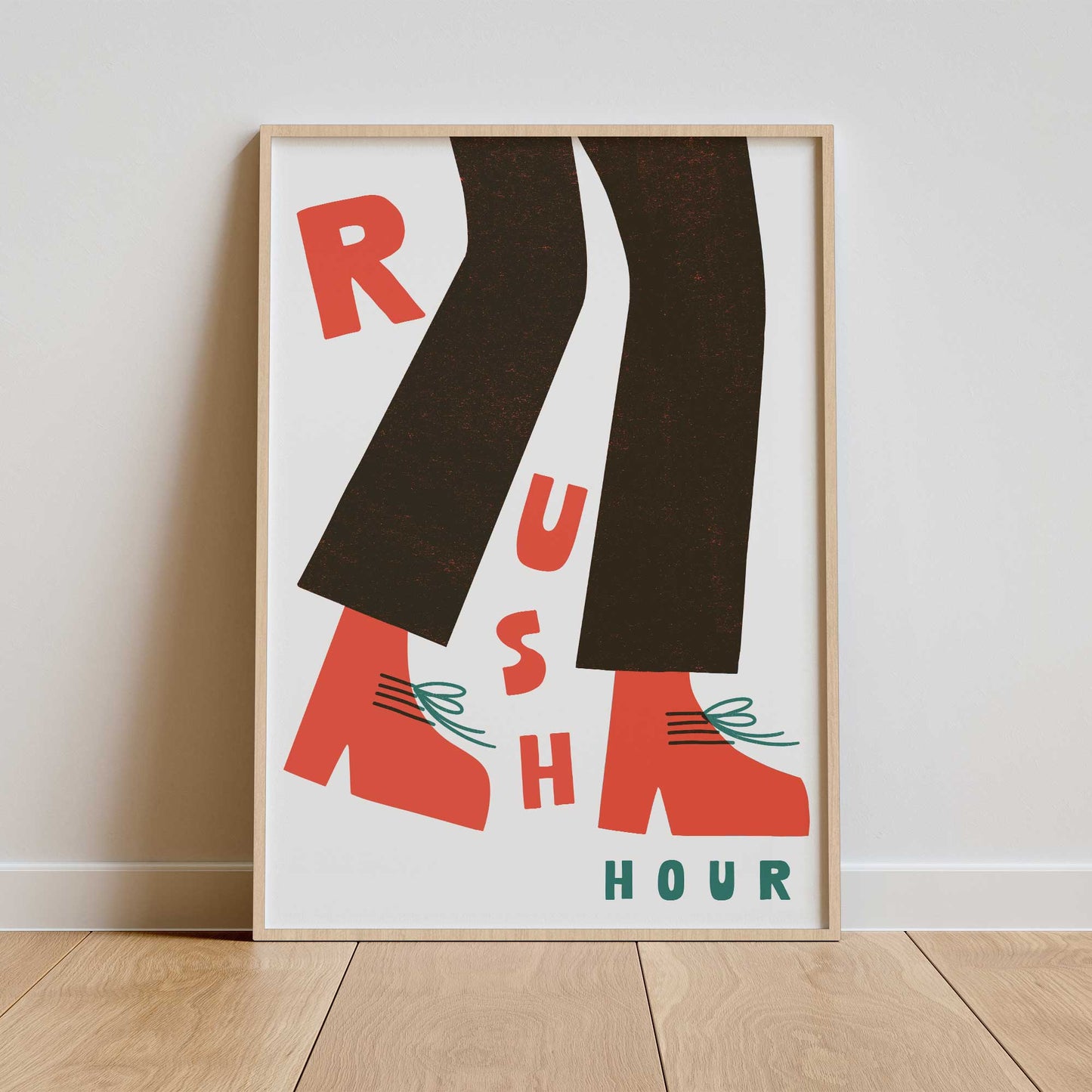 Rush Hour Print