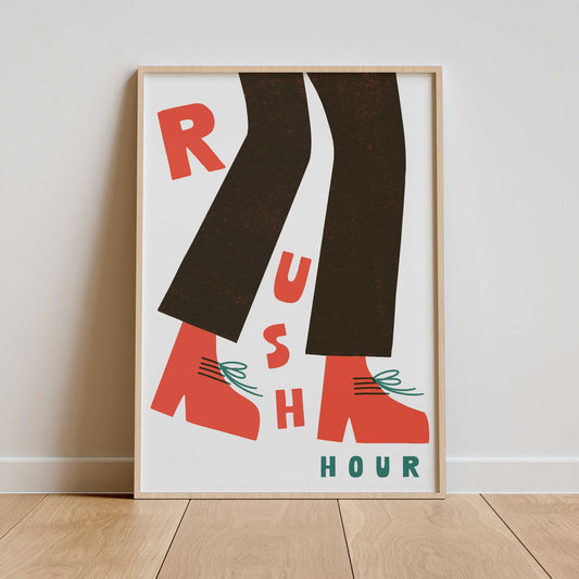 Rush Hour Print
