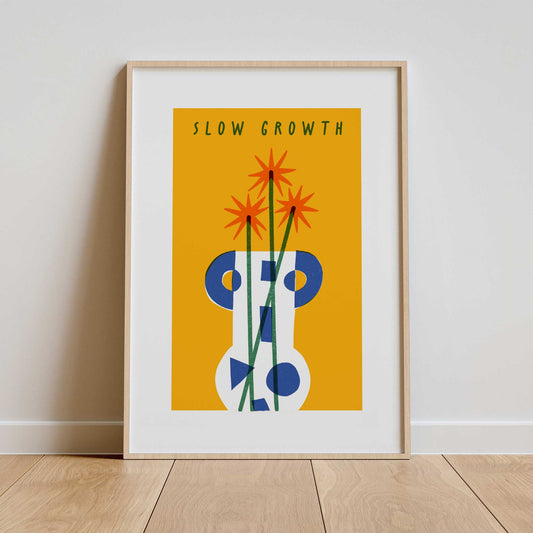 Slow Growth Print