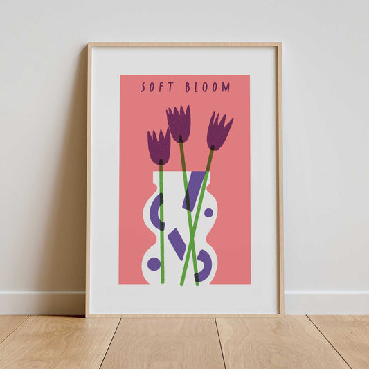 Soft Bloom Print